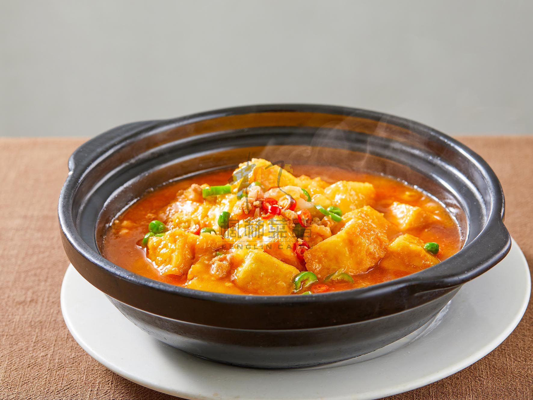 R2881豆腐煲