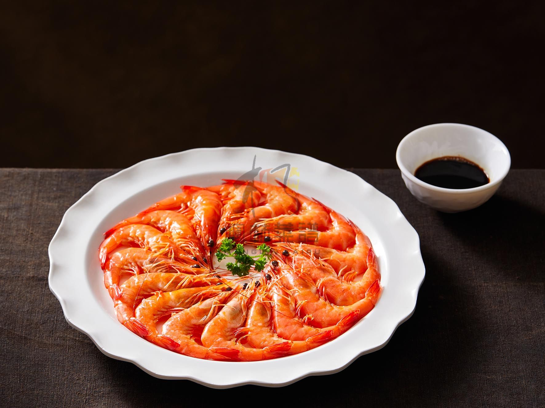R2835白灼红虾