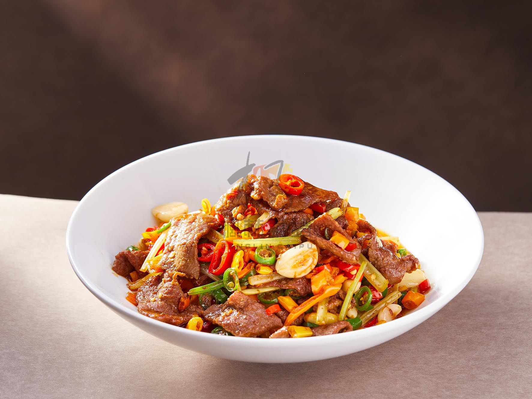 R2928黄贡椒炒牛肉