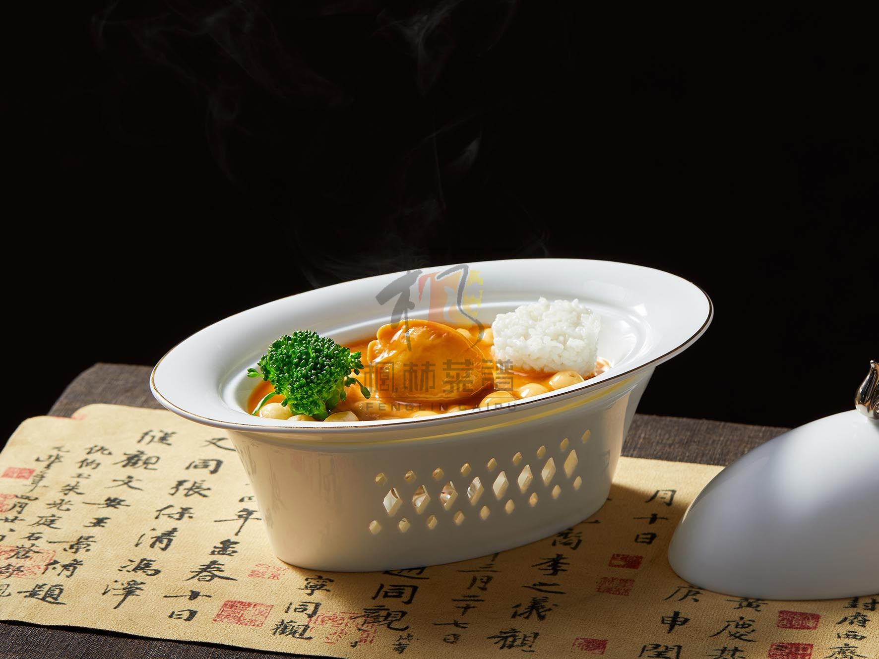 R2838鲍鱼扣饭