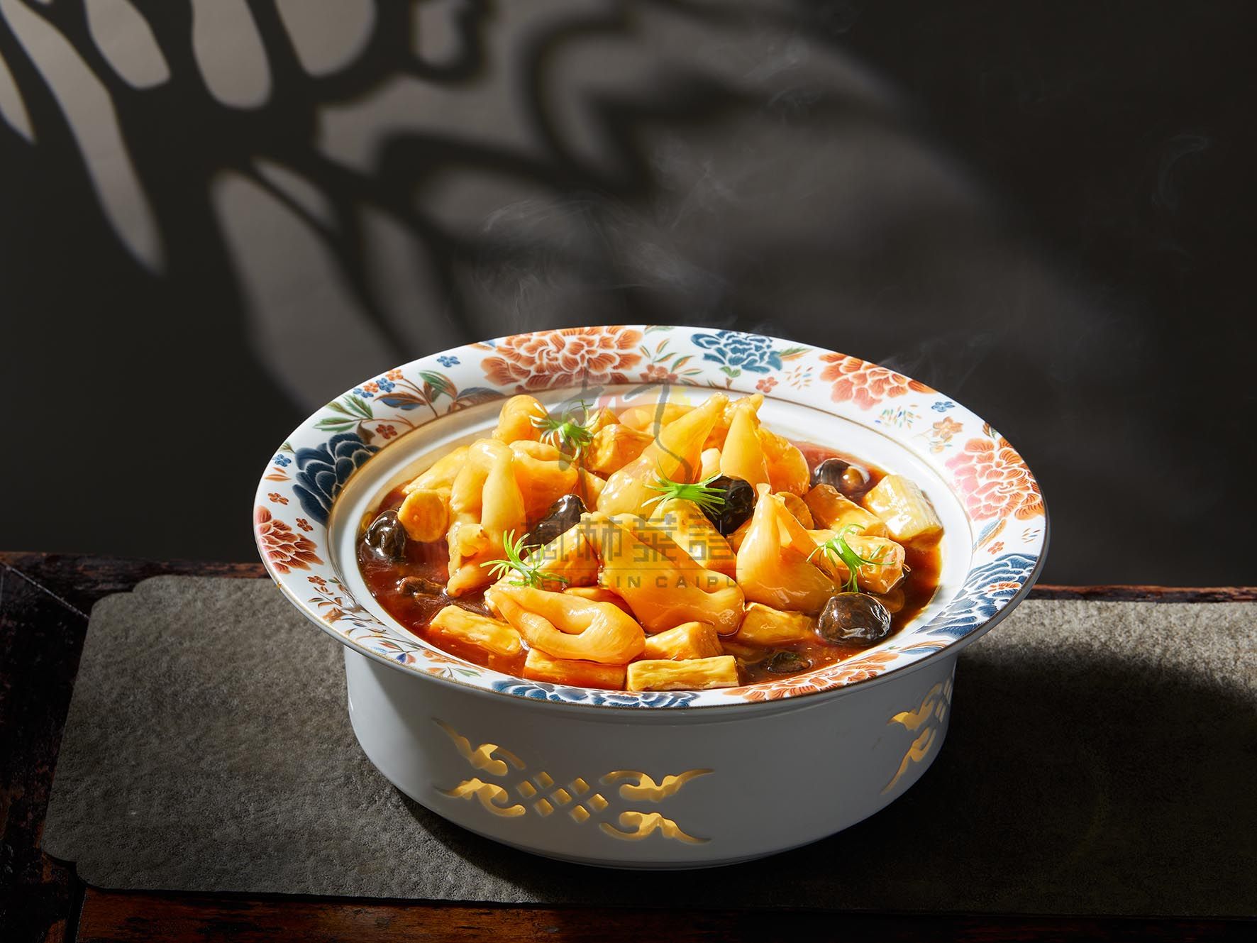 R2950金钱菇伙食花胶