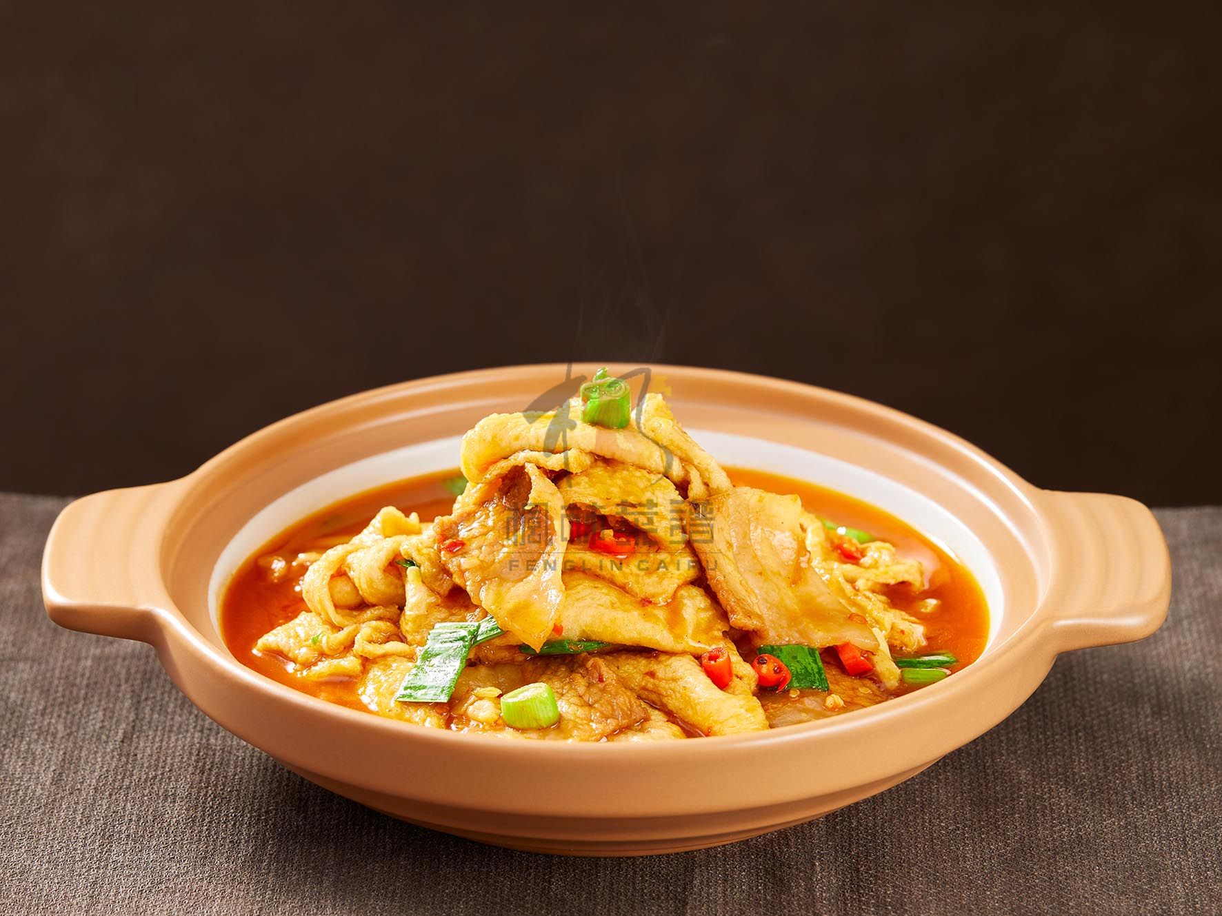R3031砂锅千页豆腐