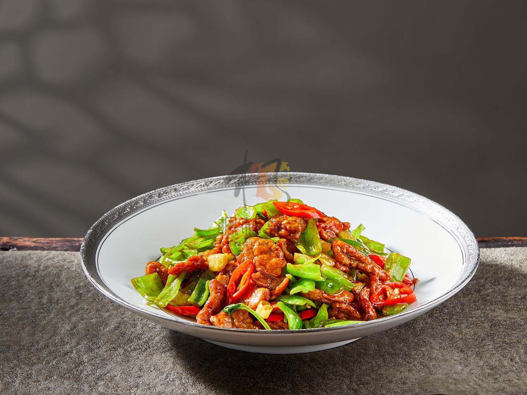 R2983螺丝椒小炒黄牛肉