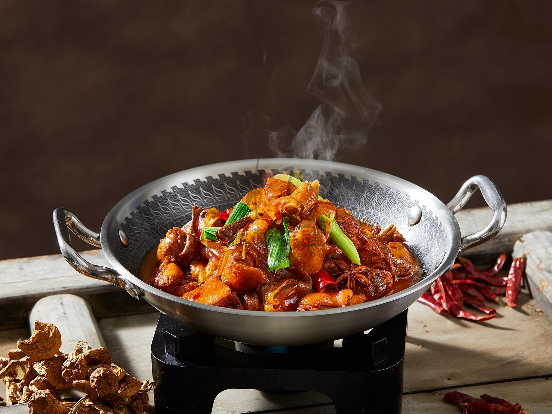 R3150蘑菇焖鸡