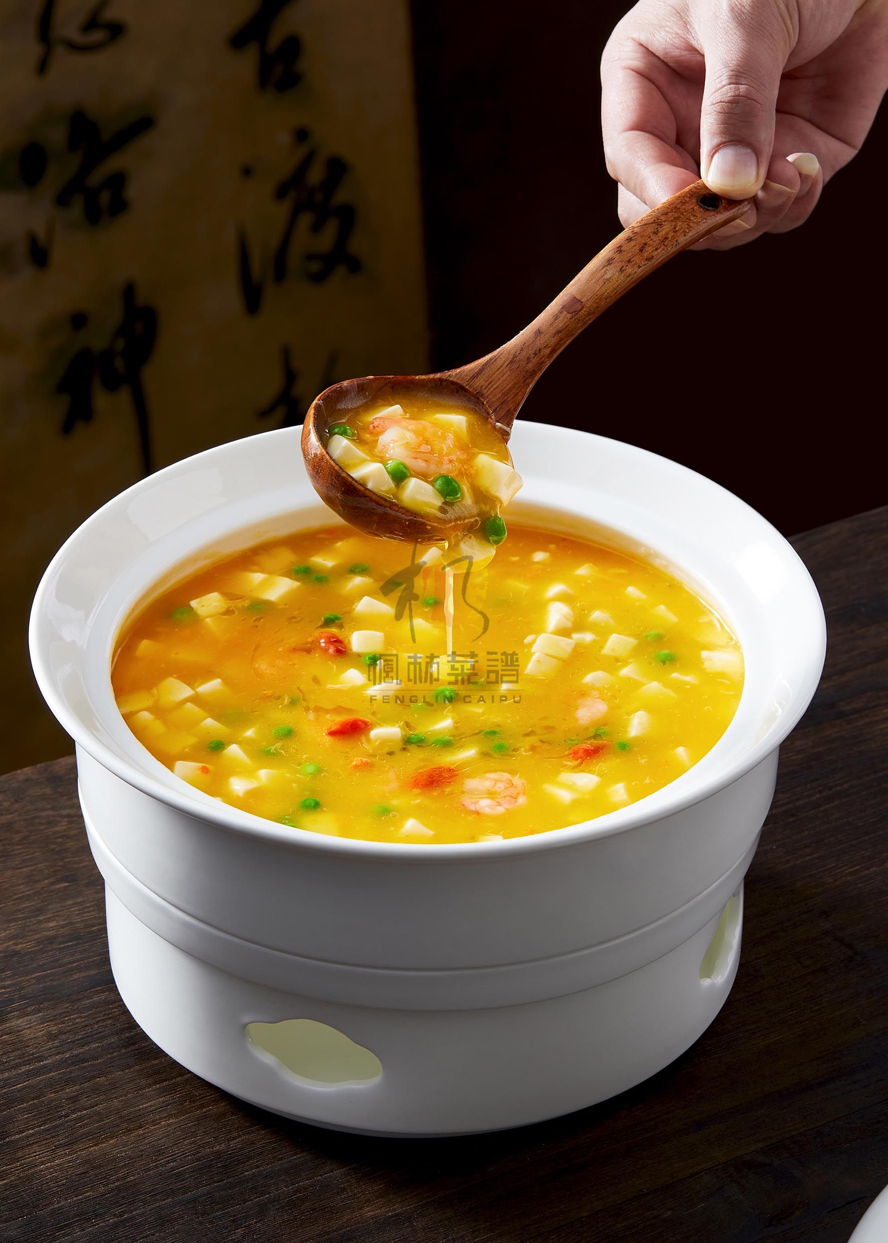 R3195蟹粉豆腐