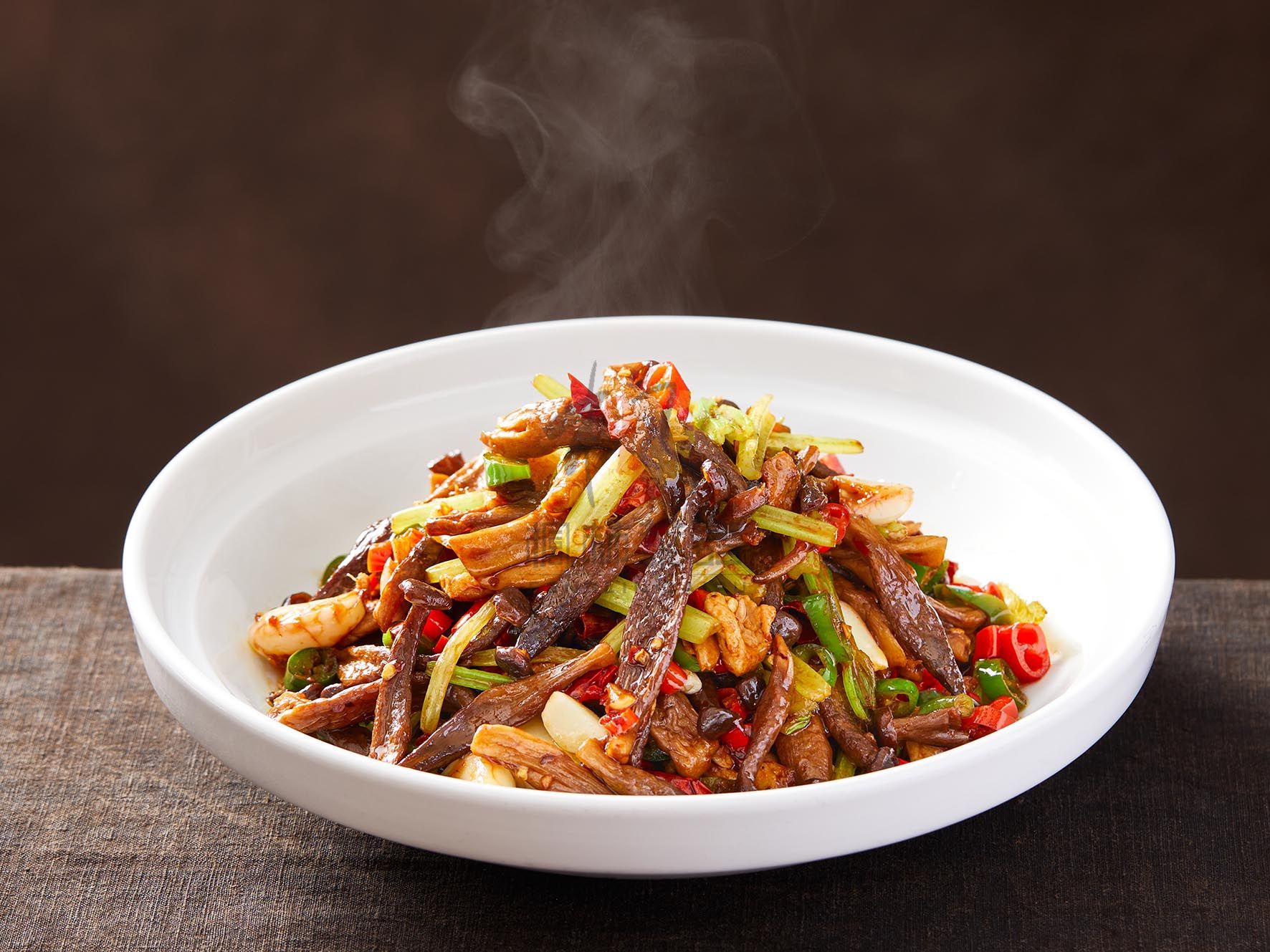 R3237小炒鹿茸菇