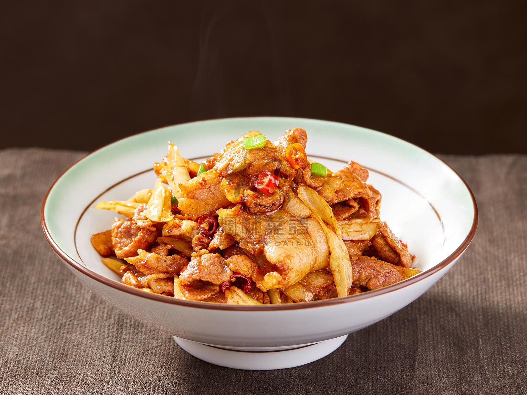 R3238小炒五花肉