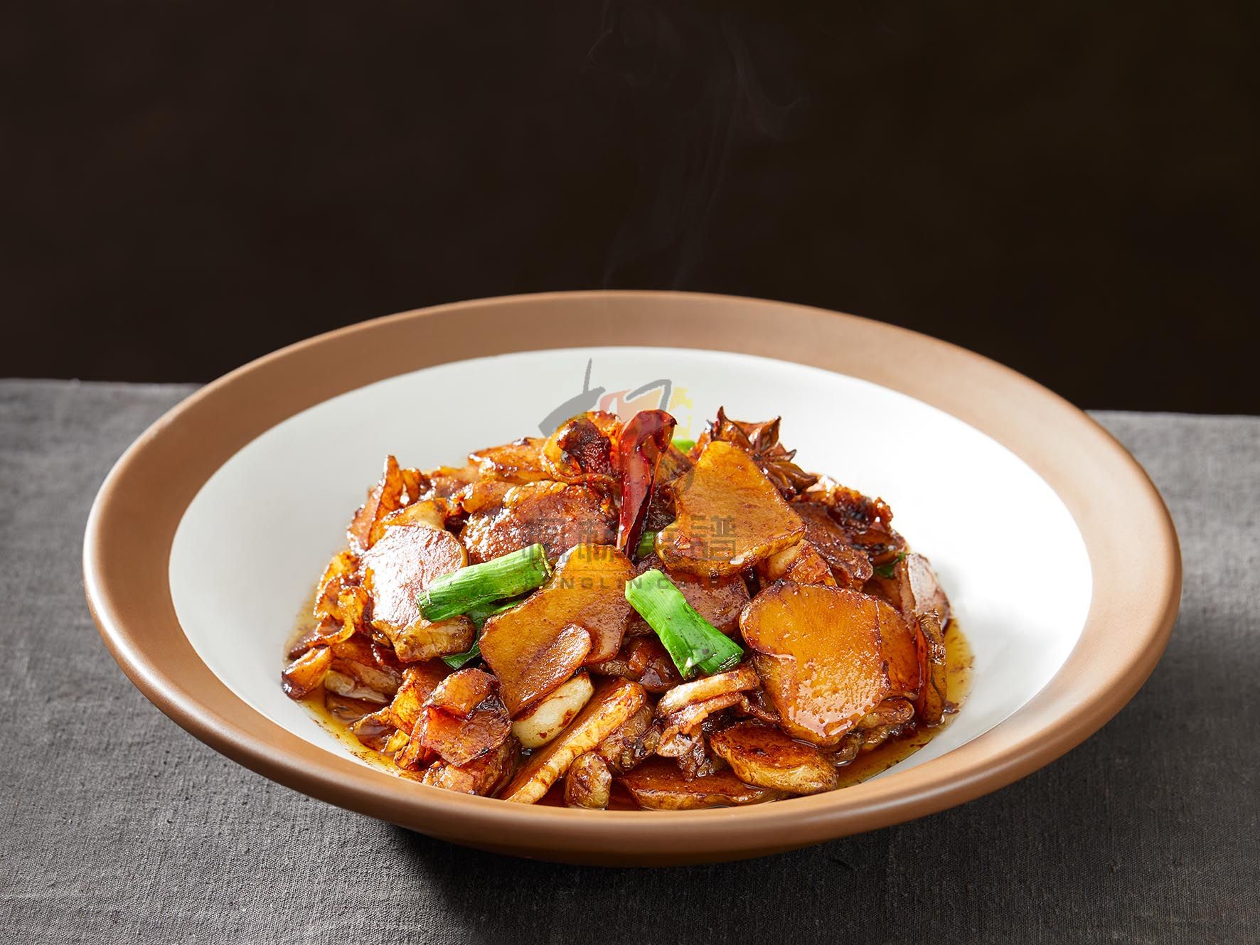R3200五花肉炒土豆片