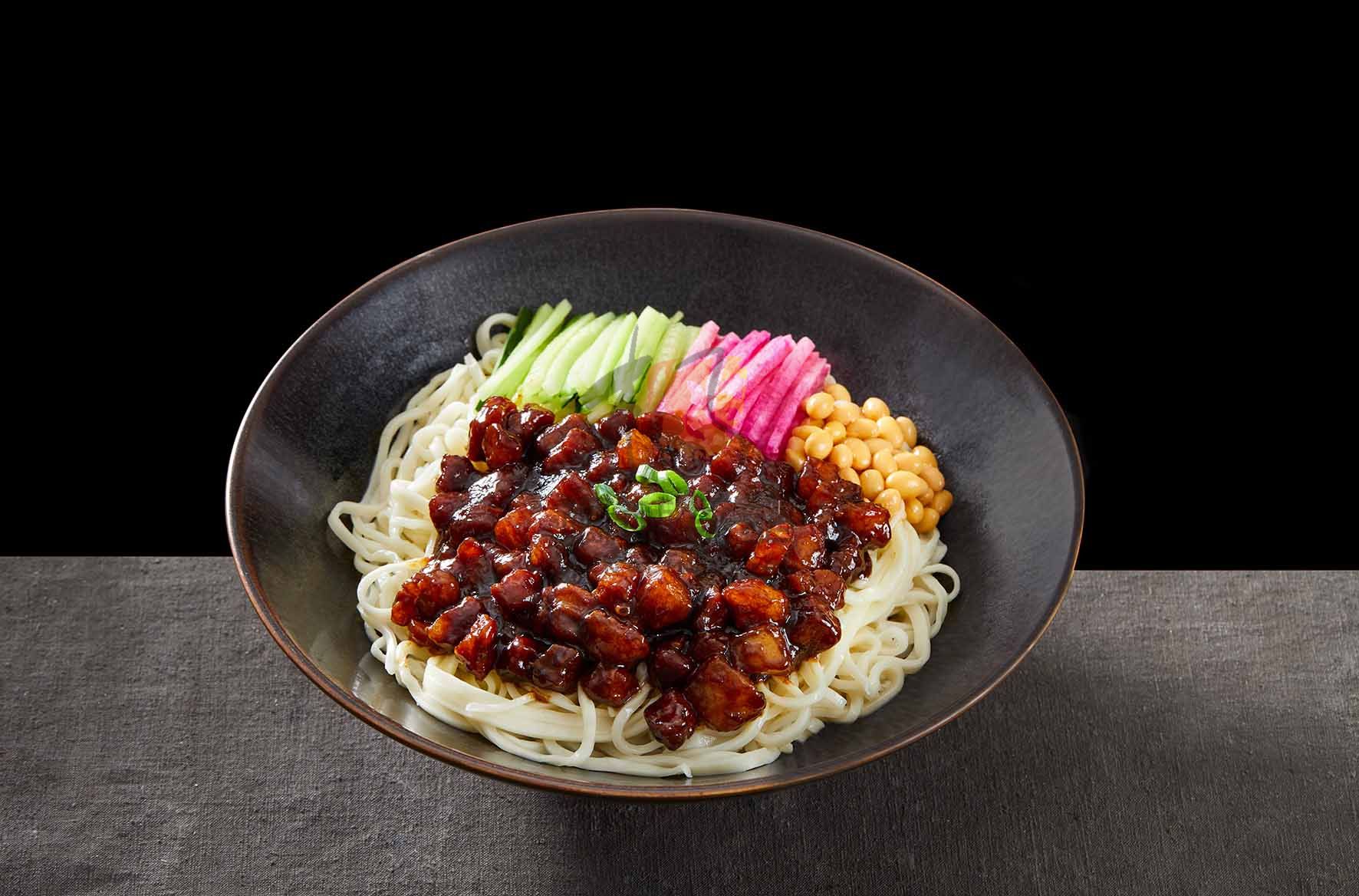 M0437酱肉拌面