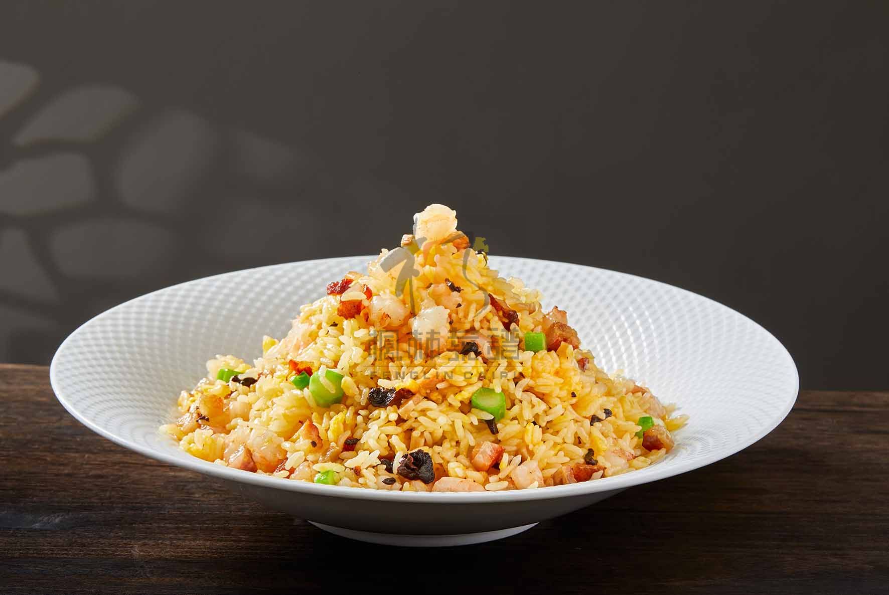 M0448老菜脯海鲜炒饭